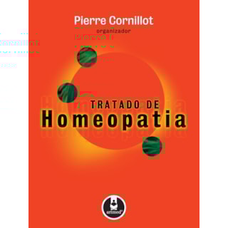 Livro - Tratado de Homeopatia - Cornillot Livro - Tratado de Homeopatia - Cornillot