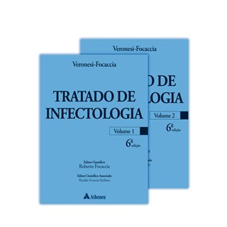 Livro Tratado de Infectologia - 2 vol. - Veronesi