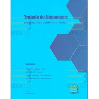 Livro Tratado de Linguagem Perspectivas Contemporaneas - Azoni - Booktoy