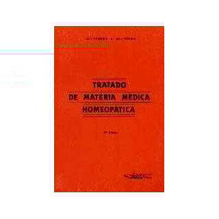 Livro - Tratado de Matéria Médica Homeopática - Vannier Livro - Tratado de Matéria Médica Homeopática - Vannier