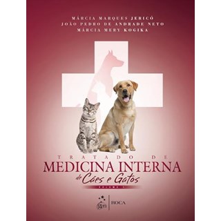 Livro - Tratado de Medicina Interna de Caes e Gatos 2 Volumes - Jerico/andrade Neto