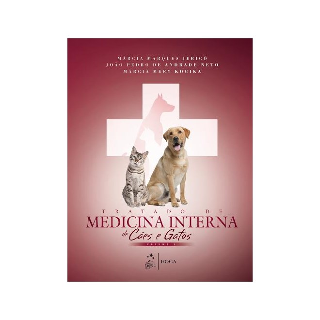 Livro - Tratado de Medicina Interna de Caes e Gatos 2 Volumes - Jerico/andrade Neto