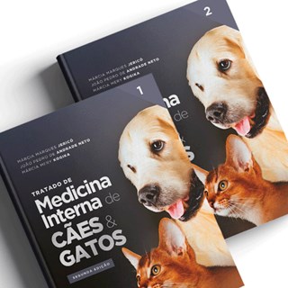 Livro - Tratado de Medicina Interna de Caes e Gatos: Volumes 1 e 2 - Jerico/andrade Neto/