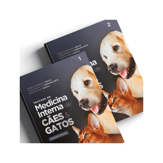 Livro - Tratado de Medicina Interna de Caes e Gatos: Volumes 1 e 2 - Jerico/andrade Neto/