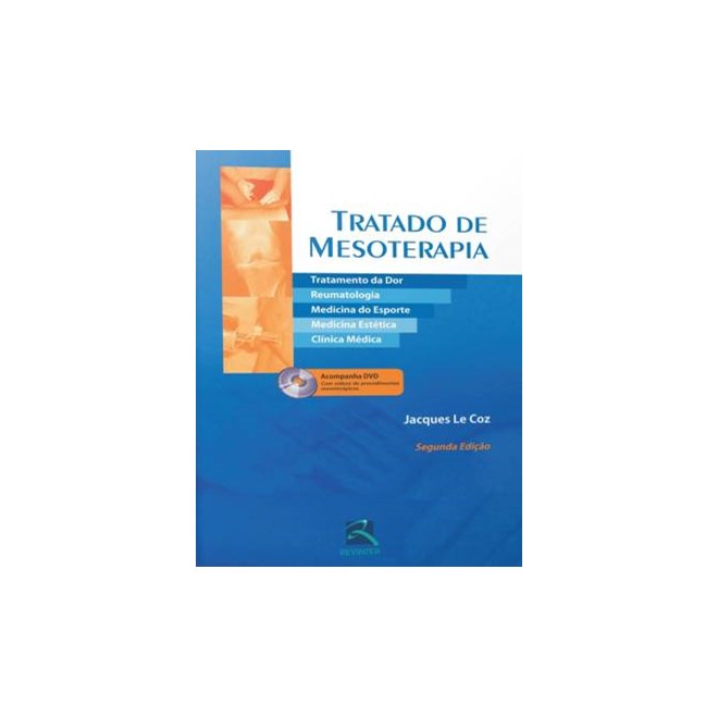 Livro - Tratado de Mesoterapia - Le coz