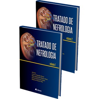 Livro - Tratado de Nefrologia - 2 Vol.- SBN  - Moura 1ª edição