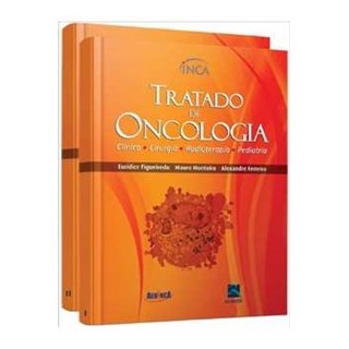 Livro Tratado de Oncologia 2 Vls - Figueiredo - Revinter