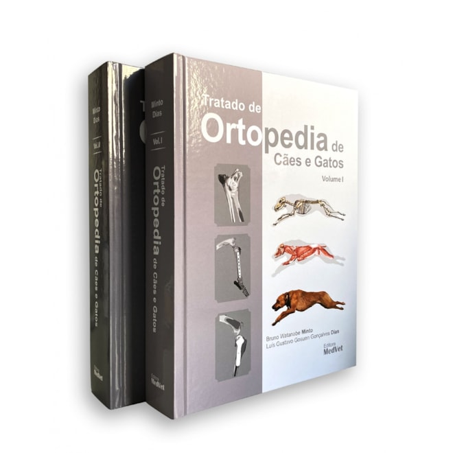 Tratado De Ortopedia De Caes E Gatos