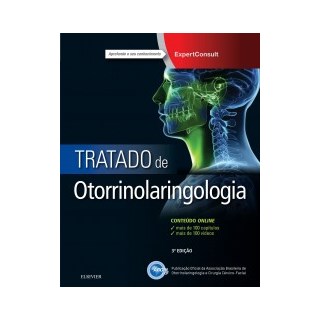 Livro Tratado de Otorrinolaringologia - ABORL CCF