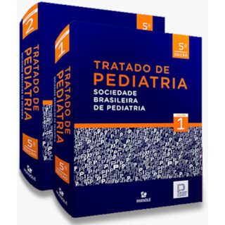 Livro - Tratado de Pediatria - SBP - 2 vols Livro - Tratado de Pediatria - SBP - 2 vols
