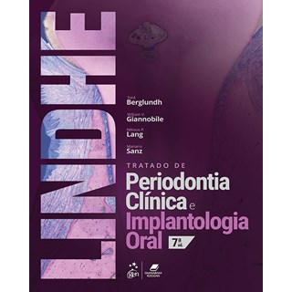 Livro Tratado de Periodontia Clínica e Implantologia Oral - Lindhe - Guanabara
