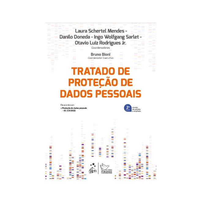 Livro - Tratado de Protecao de Dados Pessoais - Mendes/doneda/sarlet