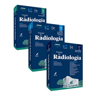 Livro - Tratado de Radiologia 3 Volumes - Cerri - FMUSP 1ª edição