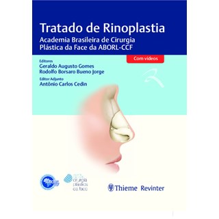 Livro Tratado de Rinoplastia - Gomes - Revinter
