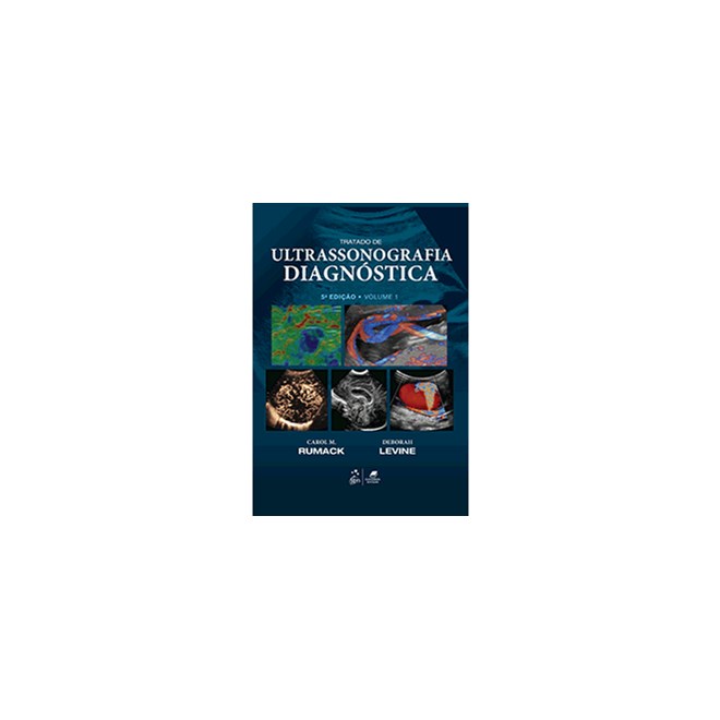 Livro Tratado de Ultrassonografia Diagnóstica 2 Vol - Rumack - Guanabara