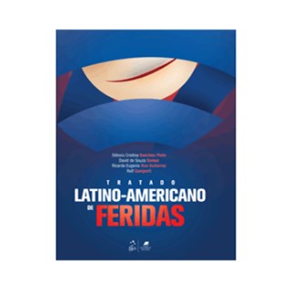 Livro Tratado Latino-Americano de Feridas - Pinto - Guanabara