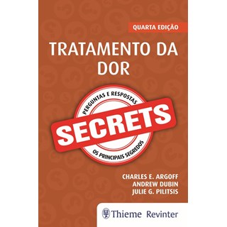 Livro Tratamento da Dor Secrets - Argoff - Revinter