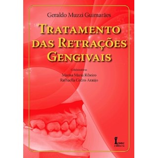 Livro Tratamento das Retrações Gengivais - Guimarães - Ícone