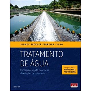 Livro - Tratamento de Agua - Concepcao, Projeto e Operacao de Estacoes de Tratament - Seckler