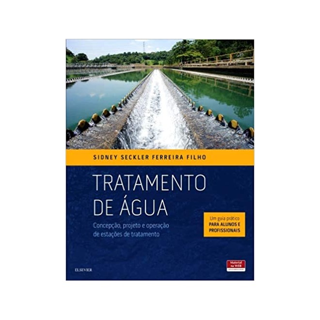 Livro - Tratamento de Agua - Concepcao, Projeto e Operacao de Estacoes de Tratament - Seckler
