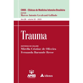 Livro Trauma - AMIB/Oliveira - Atheneu