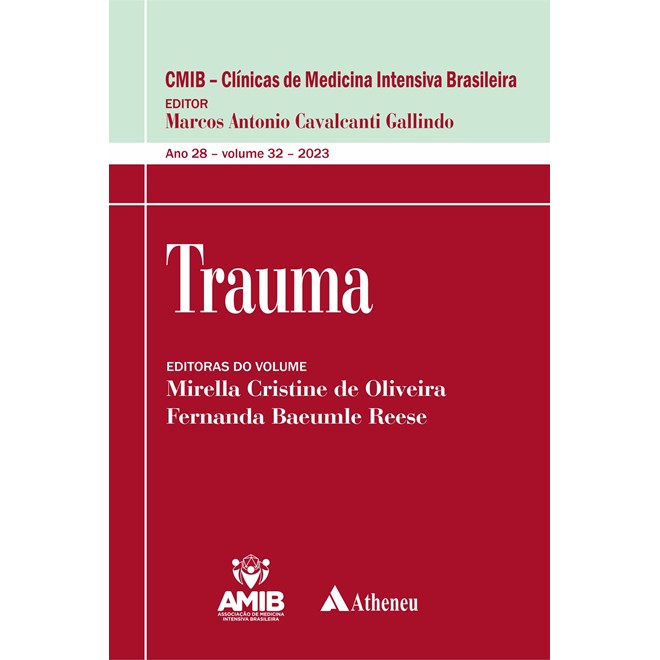 Livro Trauma - AMIB - Oliveira - Atheneu