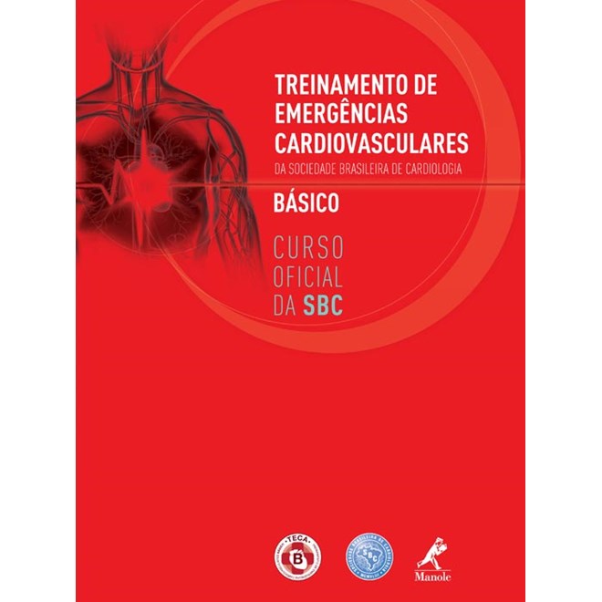 Livro - Treinamento de Emergencias Cardiovasculares Basico da Sociedade Brasileira - Canesin/timerman