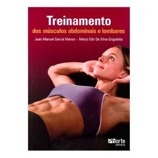 Livro - Treinamento dos Músculos Abdominais e Lombares - Manso BF