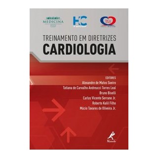 Livro - Treinamento em Diretrizes Cardiologia - Soeiro - Manole