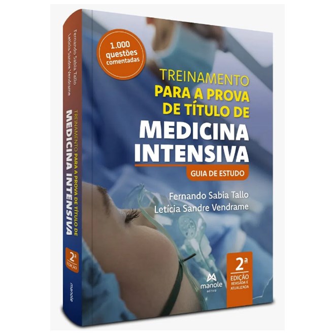Livro Treinamento para o Titulo de Medicina Intensiva - Tallo- Manole