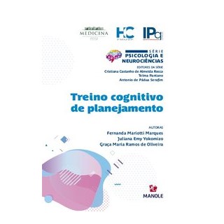 Livro Treino Cognitivo de Planejamento - Marques - Manole