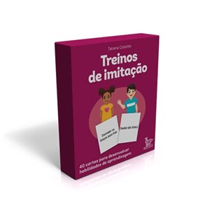 Livro - Treinos de Imitacao - Tatiana Colombi
