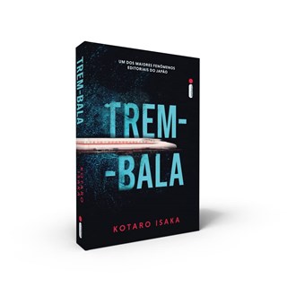Livro Trem-Bala - Isaka - Intrínseca