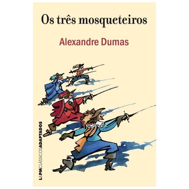 Livro - Tres Mosqueteiros, os - Dumas