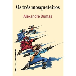 Livro - Tres Mosqueteiros, os - Dumas