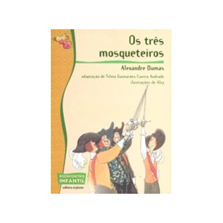 Livro - Tres Mosqueteiros, os - - Telma Castro Andrade