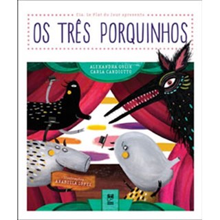 Livro - Tres Porquinhos, os - Candiotto/golik