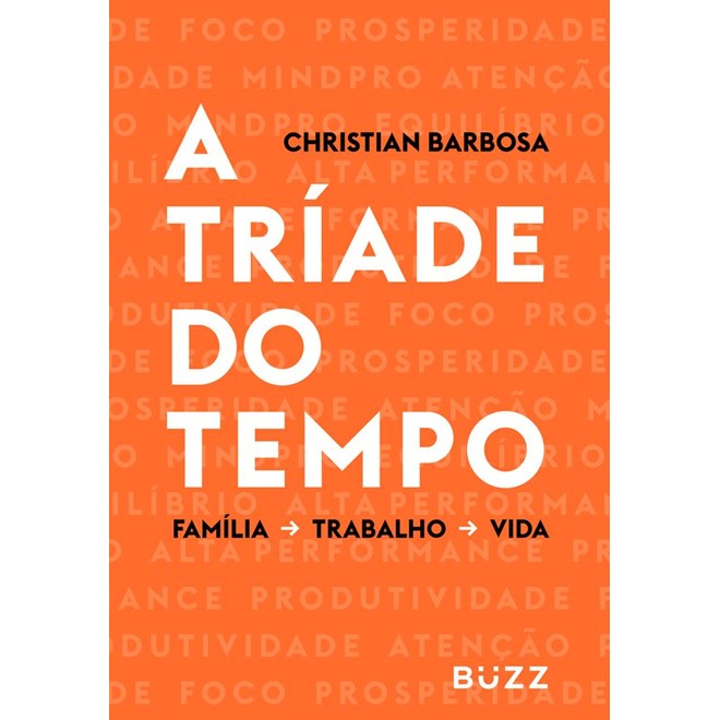 Livro - Triade do Tempo, A - Barbosa
