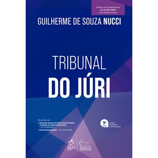 Livro Tribunal do Júri 9º Edição - Nucci - Forense