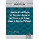 Livro - Tributacao da Renda das Pessoas Juridicas No Brasil e os Juros sobre o Capi - Lukic / Afonso