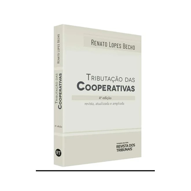 Livro - Tributacao das Cooperativas - Becho