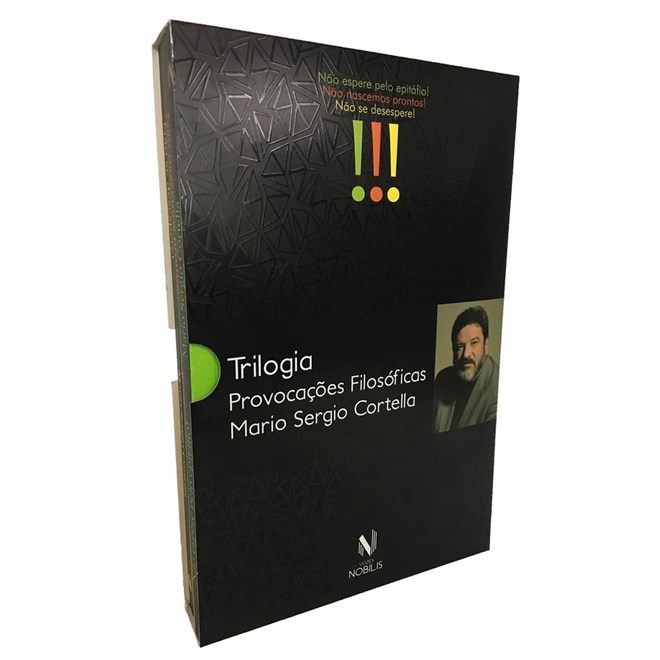 Livro - Triologia Provocacoes Filosoficas - Cortella