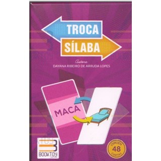 Livro Troca Sílaba - Lopes - Booktoy
