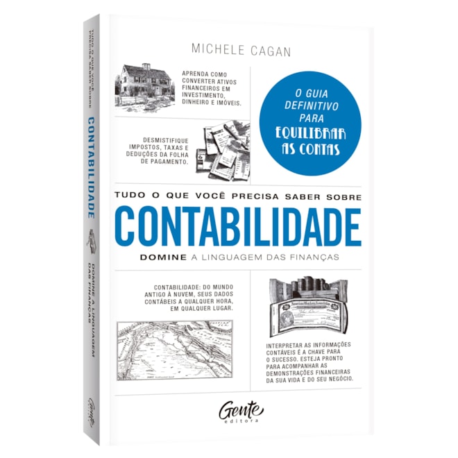 Livro - Tudo o Que Você Precisa Saber sobre Contabilidade - Cagan