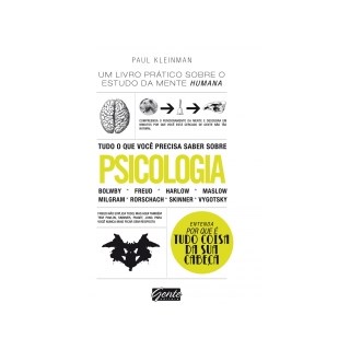 Livro - Tudo o Que Voce Precisa Saber sobre Psicologia - Um Livro Pratico sobre o E - Kleinman