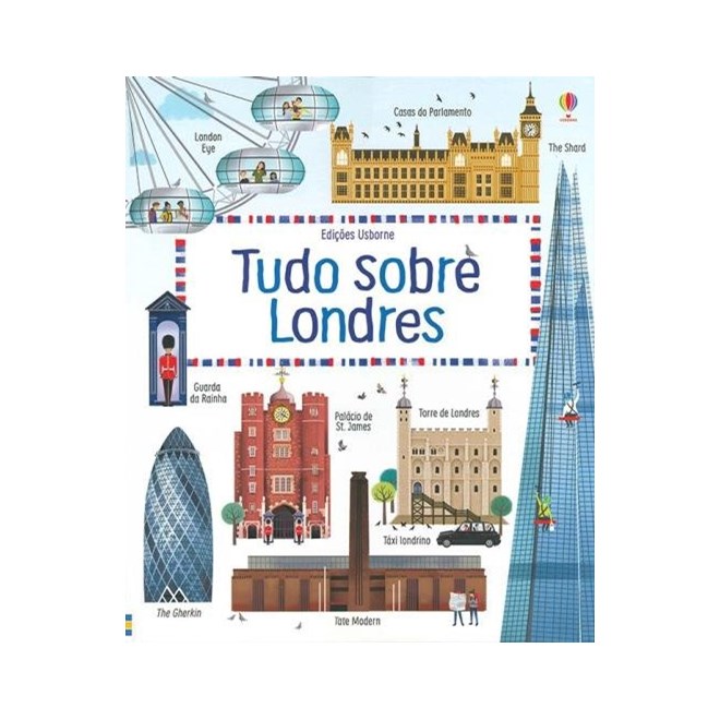 Livro - Tudo sobre Londres - Jones