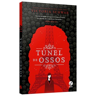 Livro Túnel de Ossos - Schwab - Galera