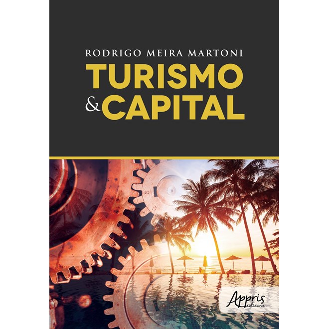 Livro - Turismo & Capital - Martoni