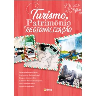 Livro - Turismo, Patrimônio e Regionalização - Serpa