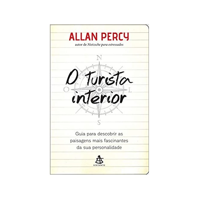 Livro - Turista Interior - Percy - Sextante